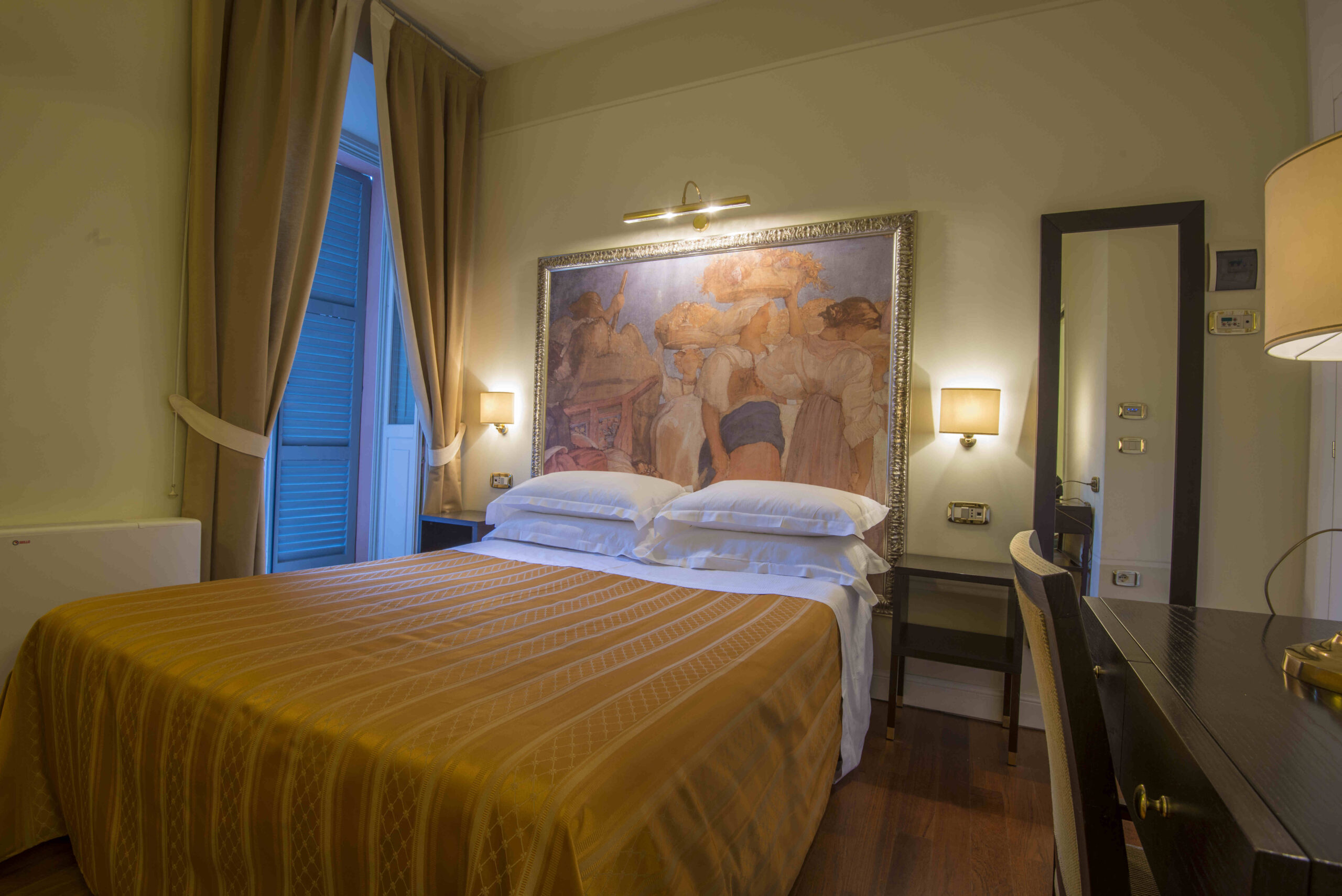 Camera da letto Albergo Sant'Emidio, Ascoli Piceno