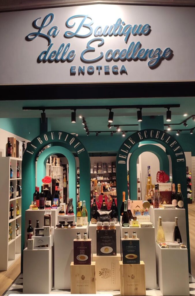 Enoteca La Boutique delle Eccellenze, Corso V. Emanuele, 29, 63100 Ascoli Piceno, AP