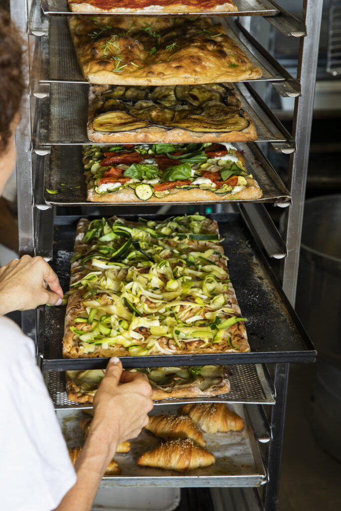 Pizze farcite da L‘Assalto ai forni, forno a produzione completamente artigianale.