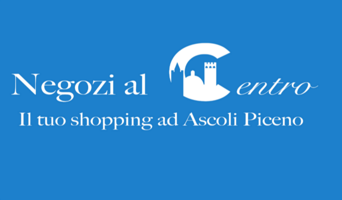 Logo Negozi al Centro, Ascoli Piceno