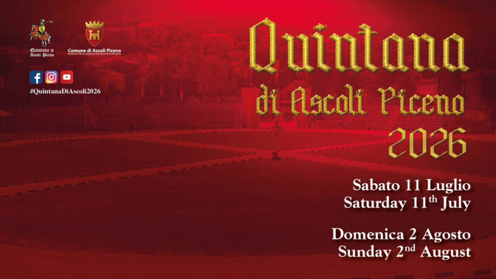 Quintana di Ascoli piceno Luglio ed Agosto 2026
