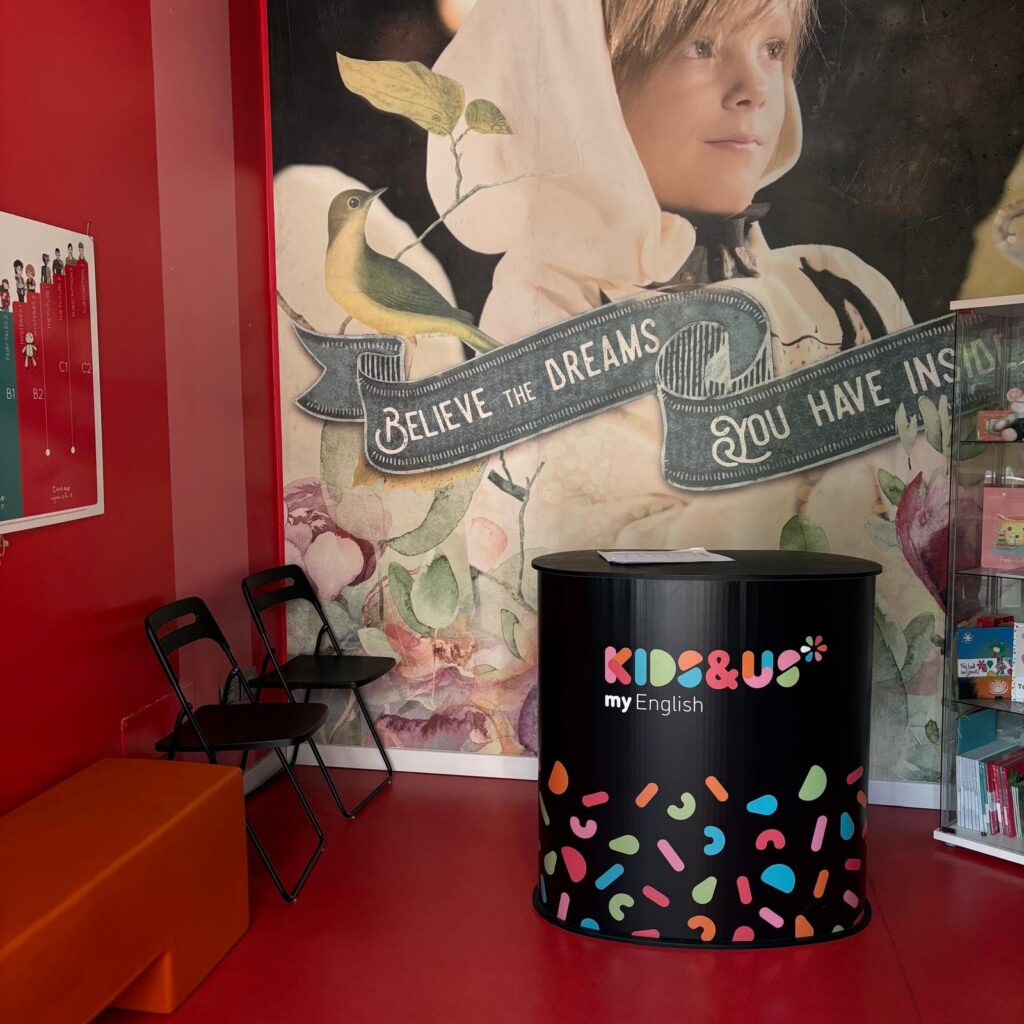 Foto interno del negozio kids&us
