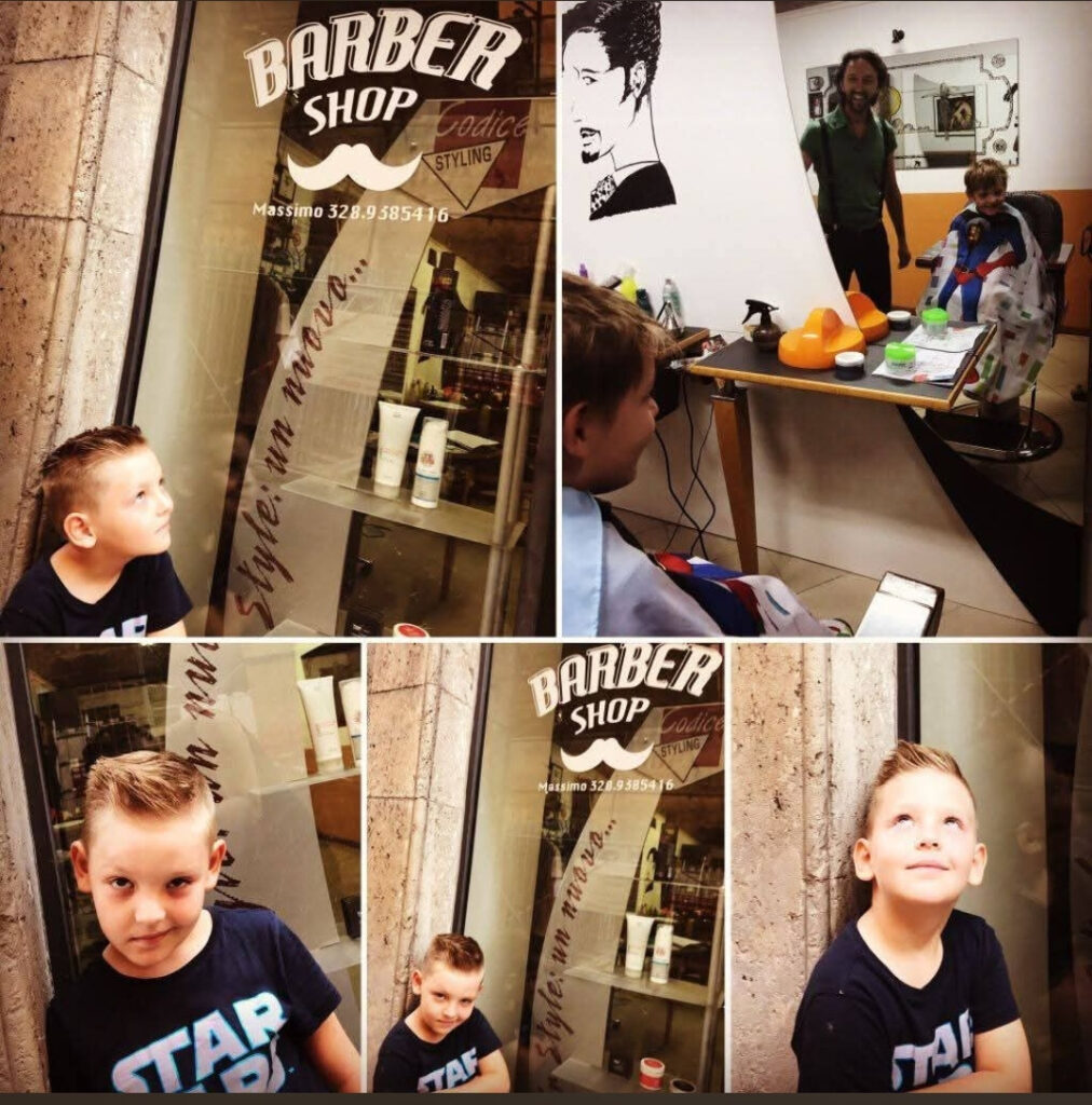 Esterno Barber Shop