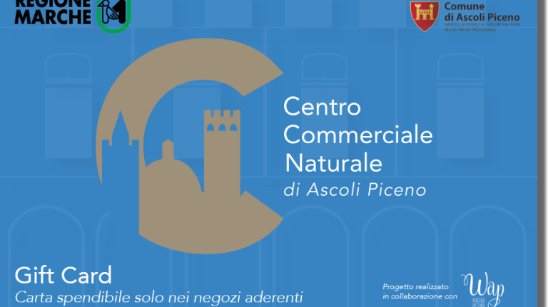 Gift Card Negozi al centro Ascoli Piceno Gift Card Negozi al centro Ascoli Piceno