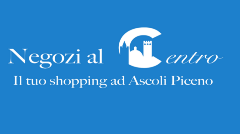 Logo Negozi al Centro, Ascoli Piceno
